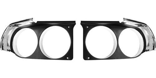 ME1545 Headlamp Bezels 1970 Dodge Challenger R/T