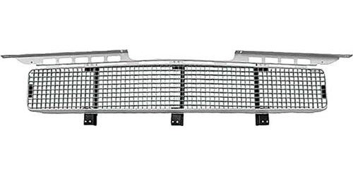 ME1552 1970 Dodge Challenger; Front Grill Assembly