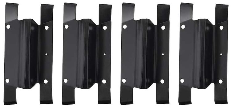 ME1560 1971 Cuda Fender Gill Mounting Plate Set