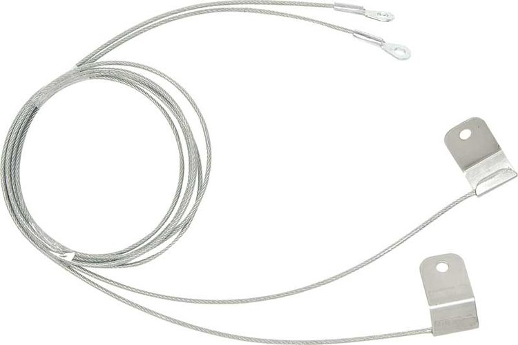 ME1575 Convertible Top Hold Down Cables for 1970-1971 Mopar E-Body