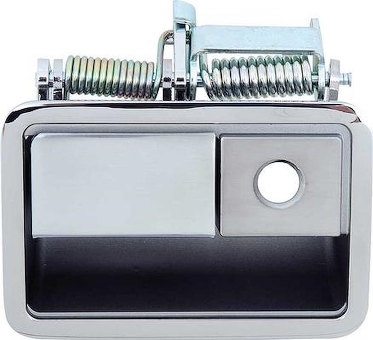 ME1591 Outer Door Handle Set 1970-74 Plymouth Barracuda, Cuda; with Gaskets; RH and LH; Pair