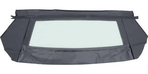 ME162702 1970-71 Challenger, Barracuda; Convertible Rear Window; Tinted Glass; Crush Vinyl; Black