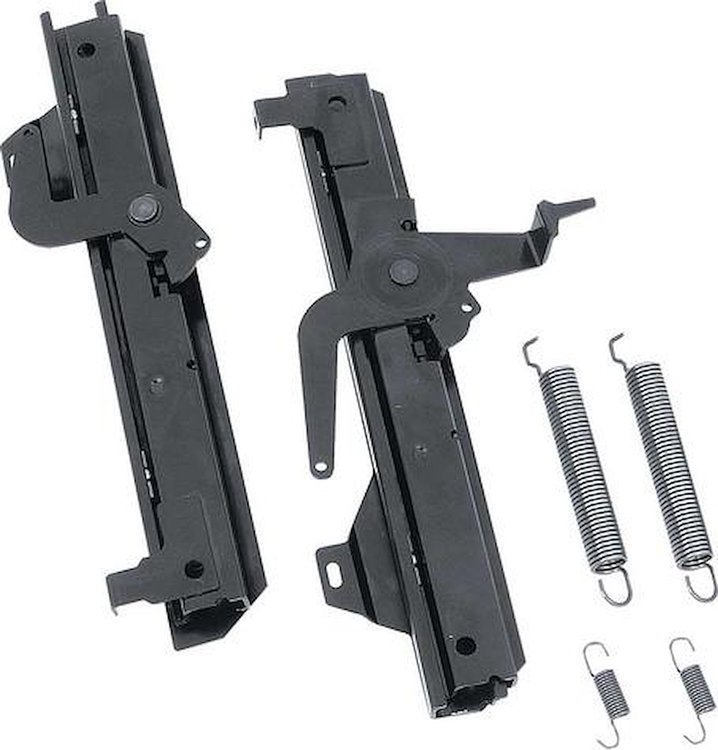 ME16284 1970-71 Challenger, Barracuda, Cuda; Bench Seat Adjusting Track Set