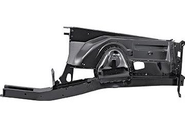 ME175929 1970-74 Challenger; Front Fender Apron; Drivers Side; EDP Coated