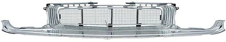 ME1852 Front Grille Assembly 1970 Dodge Challenger; Complete; with Surround and Filler Panel