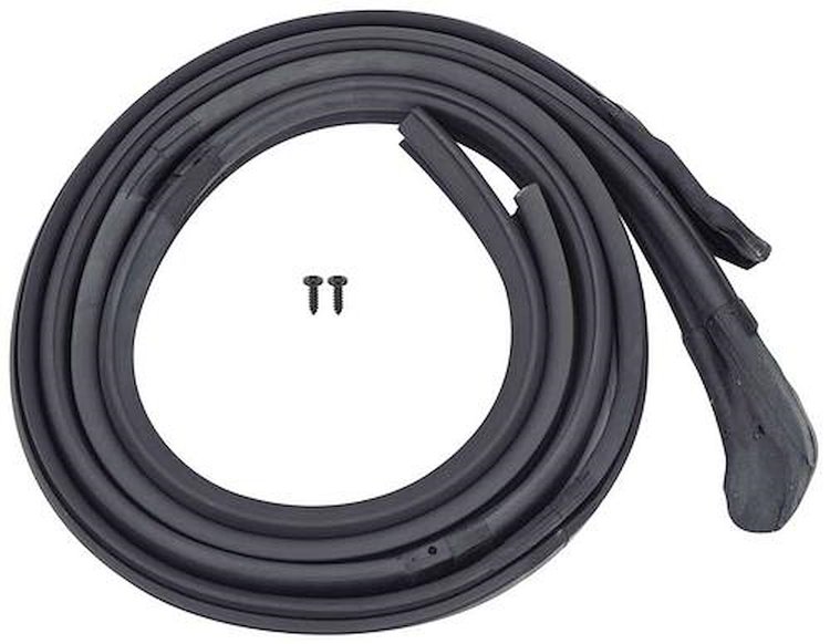 ME513 1970, Dodge/Plymouth E-Body, Roof Rail Weatherstrip Seal, Pair