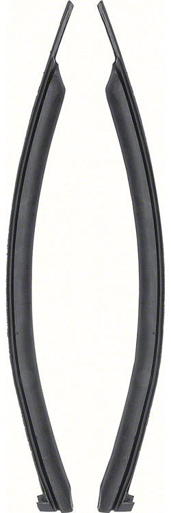 1970-74 Mopar E-Body Coupe/Convertible Quarter Window Vertical Seals