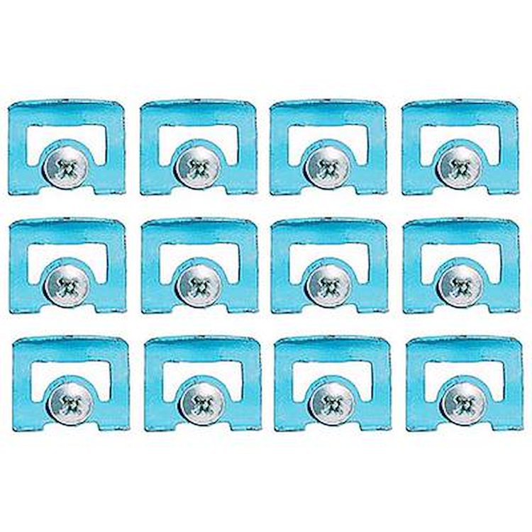 ME531B Front Windshield Molding Clip Set for 1970-1974 Barracuda, Challenger