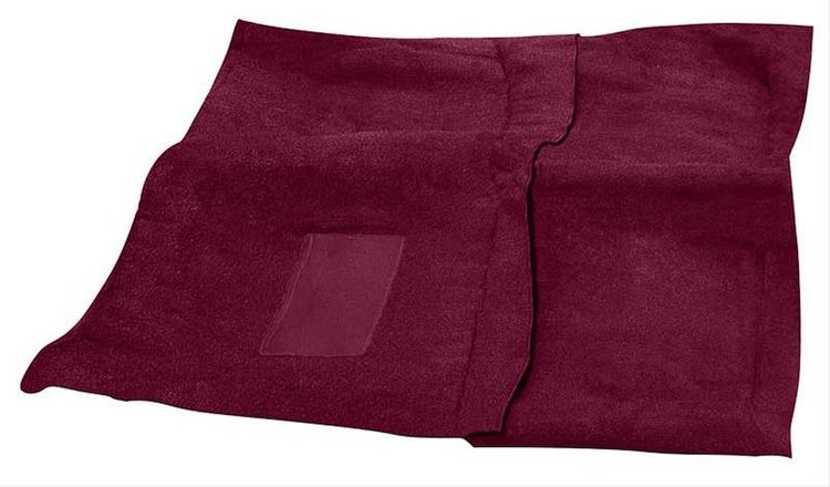 ME604513 1973 Dodge Challenger w/ 4-Speed; Maroon; Loop Carpet;
