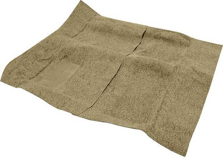 ME607757 Cut Pile Carpet 1974 Plymouth Barracuda With Auto Trans Gold