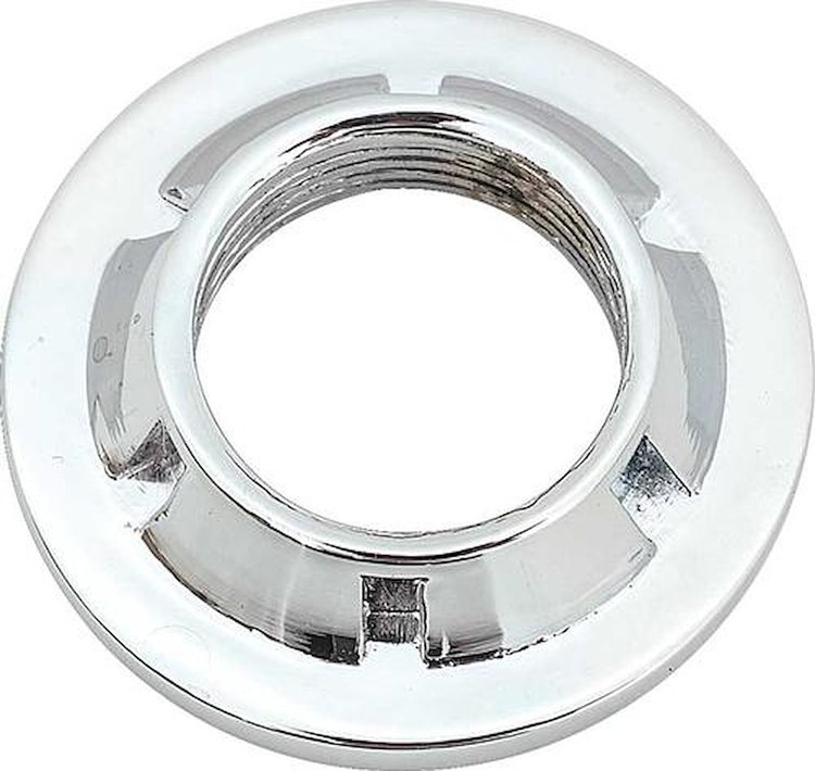 ME754 1968-74 Mopar; Outer Door Remote Mirror Bezel ; Chrome