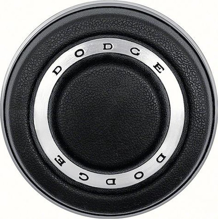 Steering Wheel Center Pad 1970 Dodge Challenger