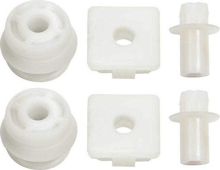ME8142 Quarter Window Roller Set-1970-74 Mopar; E-Body; 6 piece set