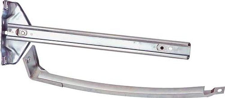 ME8148 Door Glass Guide Set 1970-72 Barracuda, Cuda, Challenger; Driver Side