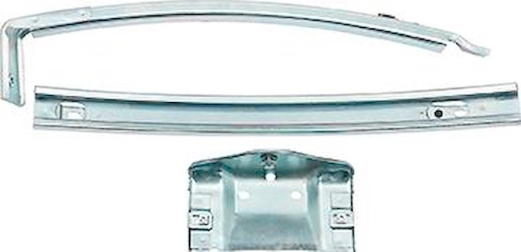 ME8149 Door Glass Guide Set 1970-72 Barracuda, Cuda, Challenger;; Passenger Side