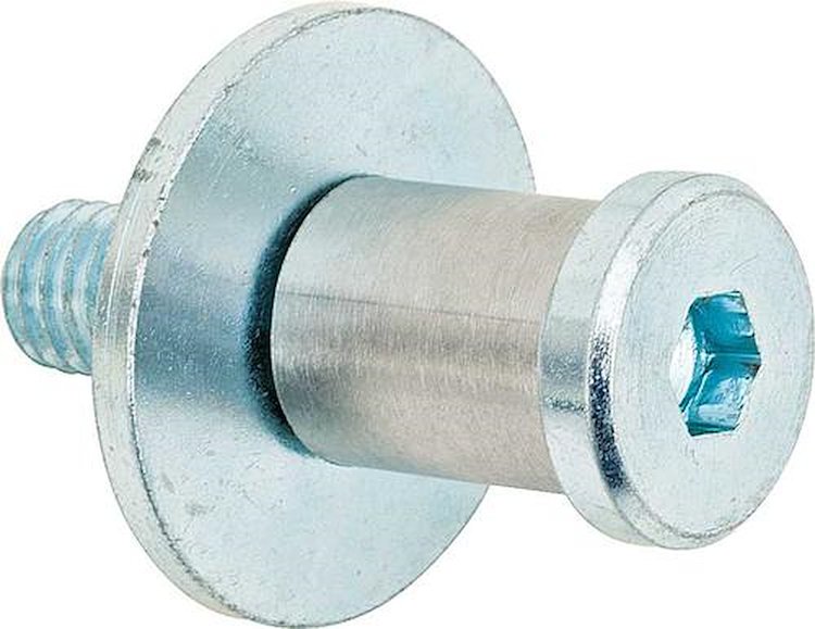 Door Lock Striker Bolt 1970-1976 Mopar A-Body / 1970-1974 Mopar B-Body & E-Body 2-Door
