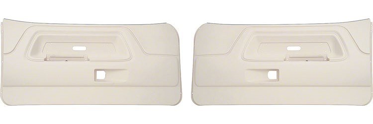 ME857200 Front Door Panel Set for 1970-1974 Dodge Challenger