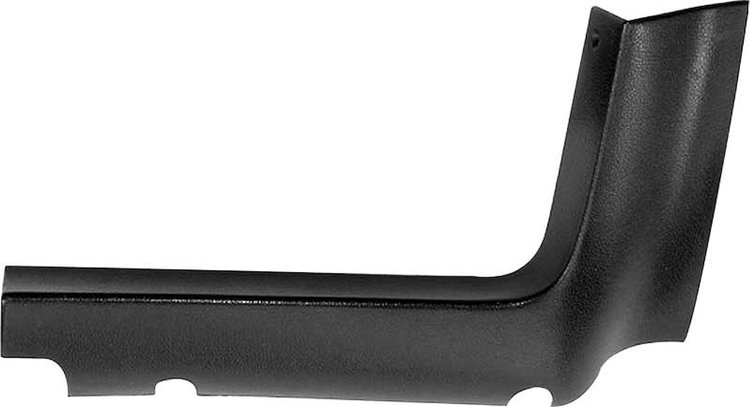 ME861002 1970-74 Barracuda, Cuda, 1971-74 Challenger; Lower Dash Trim; RH Passenger Side