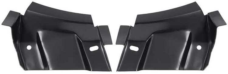 ME861036 Trunk Lower Hinge Braces 1970-74 Dodge Challenger
