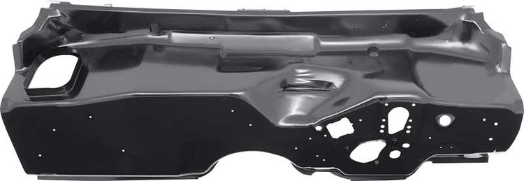 ME861037 Blank Firewall and Lower Cowl Panel 1970-74 Challenger. Barracuda, Cuda