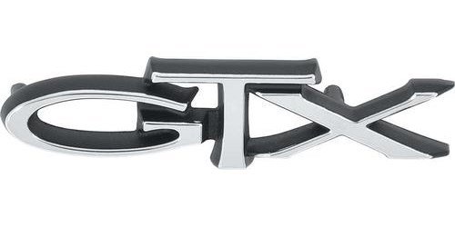 Tail Panel Emblem  1968 GTX