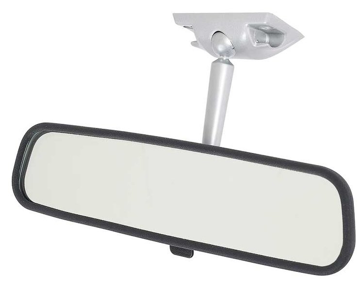 MF1752 Inner Rear View Mirror with Bracket and Arm for 1971-1974 Dodge, Plymouth A, B, E-Body