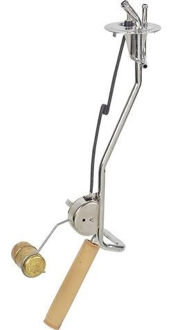 MF273 Fuel Sending Unit; 1968-70 Dodge, Plymouth B-Body; 3/8" Outlet; 1/4" Return Line; Stainless Steel