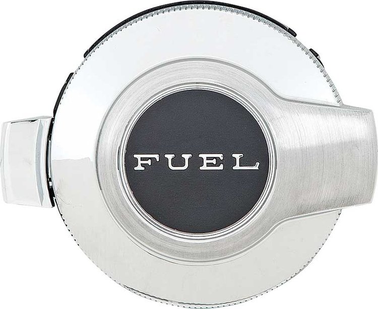 MF367 Fuel Cap 1970-74 Dodge Challenger; Quick-Fill; with "Fuel" wording