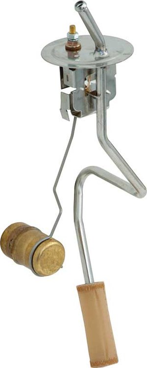 MF432 Fuel Tank Sending Unit 1962-65 Dodge/Plymouth B-Body; 5/16" Outlet; Stainless Steel