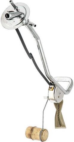 MF445 Fuel Sending Unit 1968-70 Dodge, Plymouth B-Body; 1/2" Outlet, 1/4" Fuel Return; Stainless Steel