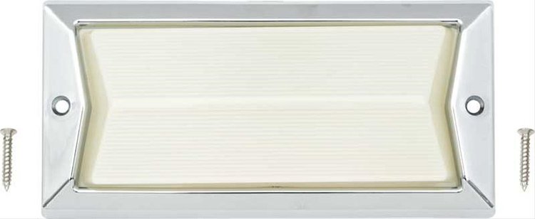 1960-1964 B-BODY DOME LAMP LENS / BEZEL