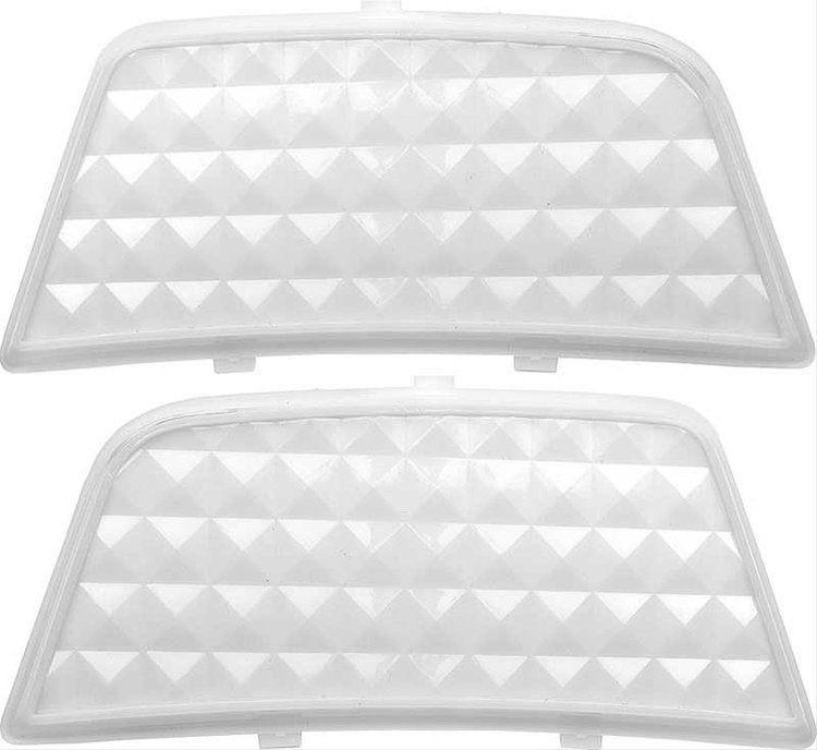 1966-67 CHARGER DOME LAMP LENSES