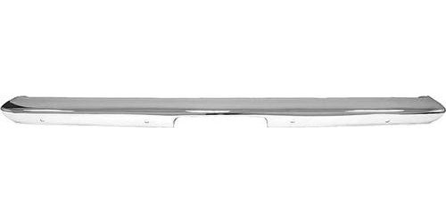 MM1000B Bumper 1967-69 Plymouth Barracuda; Front or Rear; Without Guard Holes; Chrome; OER Premier; Show Quality