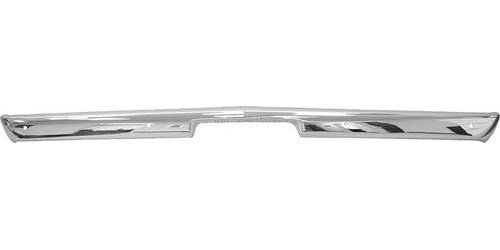 MM1001 Front Bumper 1970-71 Plymouth Barracuda; Without Jack Slots; Chrome; OER Premier; Show Quality