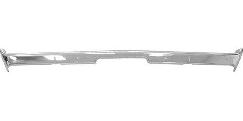 MM1005 Front Bumper 1972 Dodge Challenger; With Jack Slots; Chrome; OER Premier; Show Quality