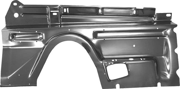 MM1034A 1966-70 Dodge, Plymouth B-Body; Inner Front Fender Panel; Drivers Side
