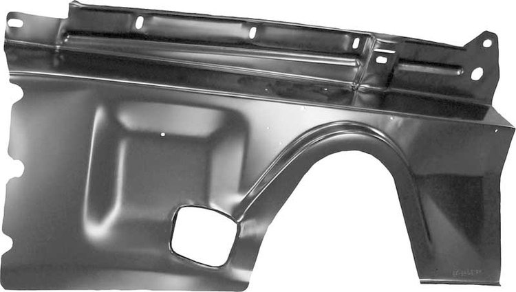 MM1035A 1966-70 Dodge, Plymouth B-Body; Inner Front Fender Panel; Passenger Side