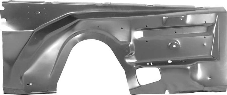 MM1037A 1970-71 Dodge, Plymouth; B, E-Body Inner Fender Panel; LH Drivers Side; EDP Coated