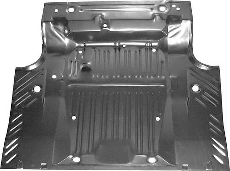 MM1047A 1968-70 Coronet, GTX, Road, Runner, Satellite, B-Body; Trunk Floor Pan; EDP Coated