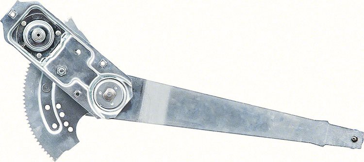 1966-70 Mopar B-Body 2 Door Front Door Window Regulator Left Hand