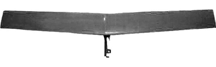 MM1103A 1971-74 Plymouth Barracuda; Front Header Panel; EDP Coated