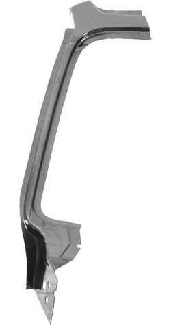MM1141A 1970-74 Challenger, Barracuda, Cuda; Windshield A-Pillar Post; RH Passenger Side