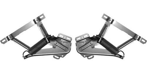 MM1143 Hood Hinges-1970-74; Challenger, Barracuda, Cuda; with Springs; Pair