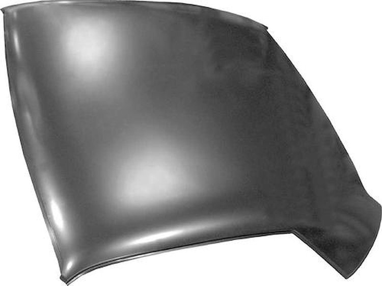 MM1144A 1970-74 Plymouth Barracuda, Cuda; Roof Panel Skin; EDP Coated