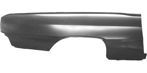 MM1172A 1967-68 Dodge Dart; Partial Quarter Panel Skin; RH; EDP Coated