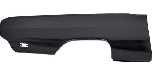 MM1176A 1969 Dodge Dart; Partial Quarter Panel Skin; RH; EDP Coated