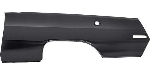 MM1177A 1970-71 Dodge Dart; Partial Quarter Panel Skin; LH Drivers Side; EDP Coated