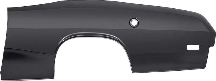 MM1181A Quarter Panel Skin-1970-71 Duster, Demon; LH; EDP Coated
