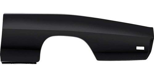 MM1187A 1969 Dodge Charger; Quarter Panel Skin; LH Drivers Side; EDP Coated