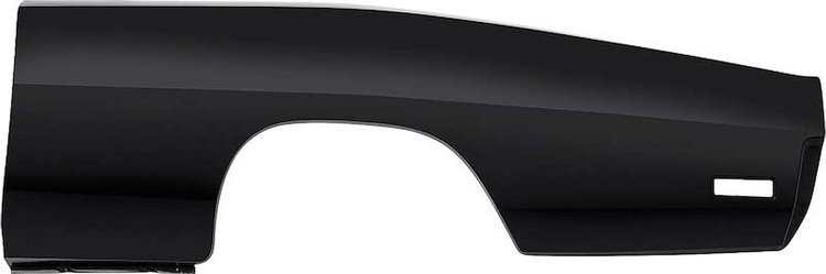 MM1189A 1970 Dodge Charger; Quarter Panel Skin; LH; EDP Coated
